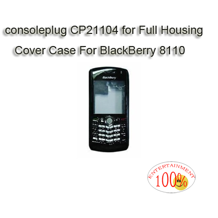 Full Housing Cover Case For BlackBerry 8110
